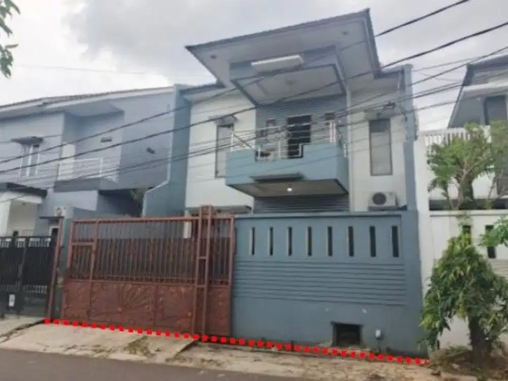 Di Jual Lelang Rumah 2 Lantai di Jl. Kesehatan V , Kelurahan Bintaro, Kecamatan Pesanggrahan, Kota Jakarta Selatan, Prov. Dki Jakarta