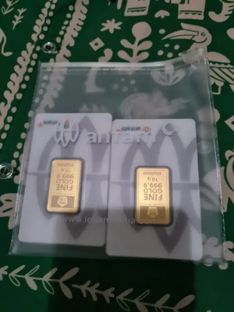 Emas Batangan Antam 10g