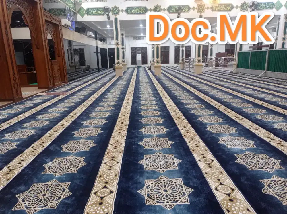 Karpet Turki Motif Royal Padisah