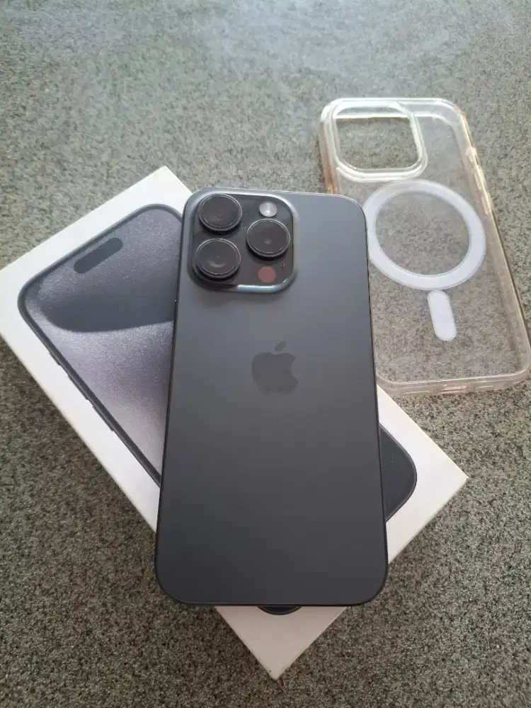 IPHONE 15 PRO 1 TERA BLACK TITANIUM IBOX