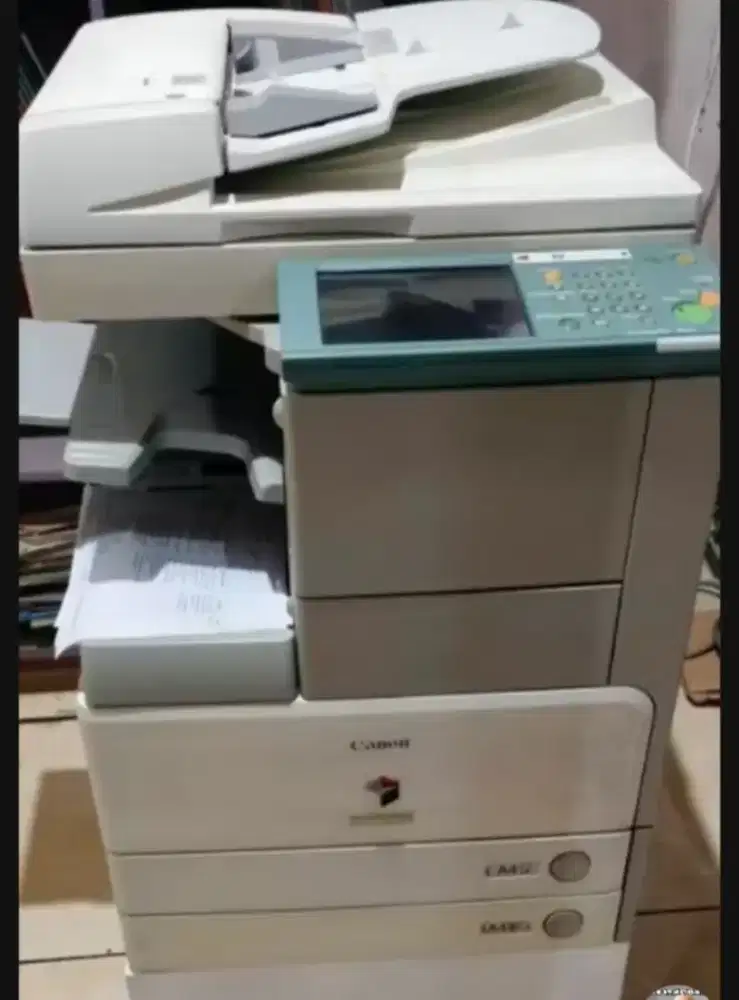 Mesin fotocopy merek canon
