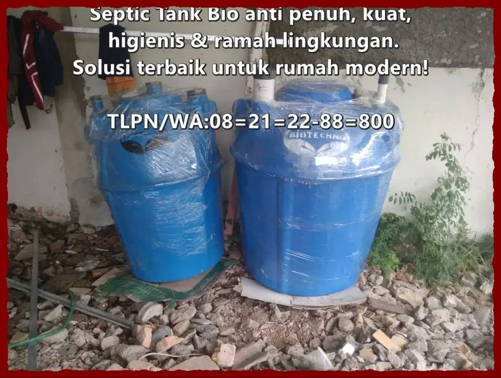 Biofilter, Biotank, Septic Tank, Sepiteng, Biofil, Biotech,