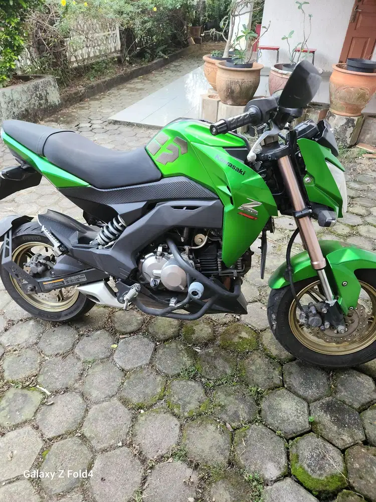 KAWASAKI Z125 PRO TAHUN 2017