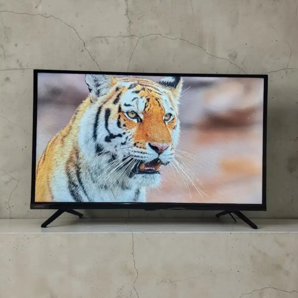 TV Android Changhong 32 inci - masih mulus normal siap pke