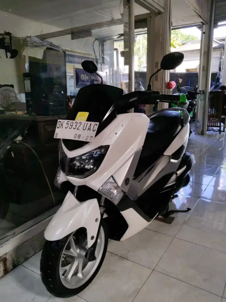 YAMAHA NMAX TAHUN 2017 PAJAK HIDUP SURAT LENGKAP