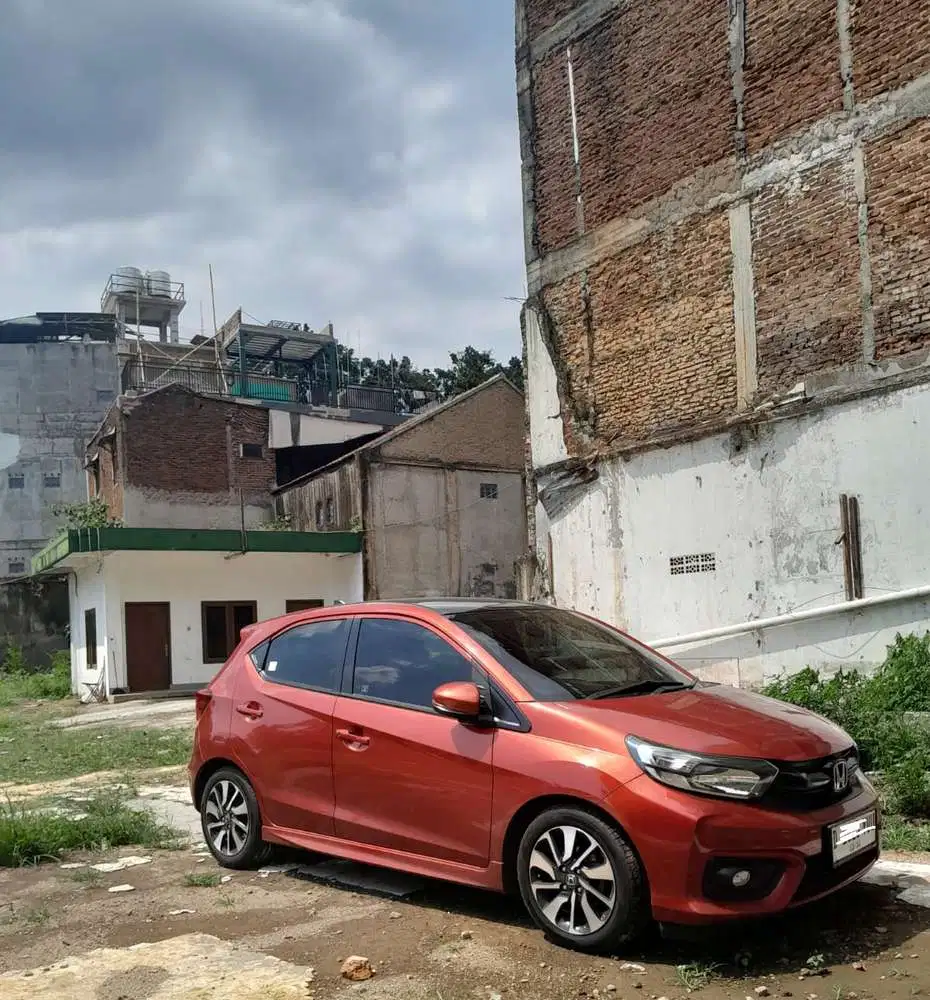 Honda Brio 2019 Bensin