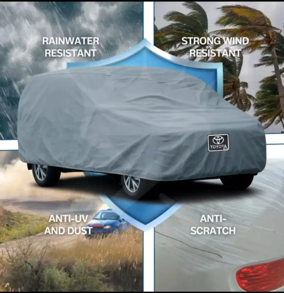 Sarung/Cover Mobil CRV Tahun 2007 -  2012