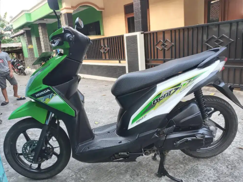 Honda Beat Th2012 Surat Lengkap