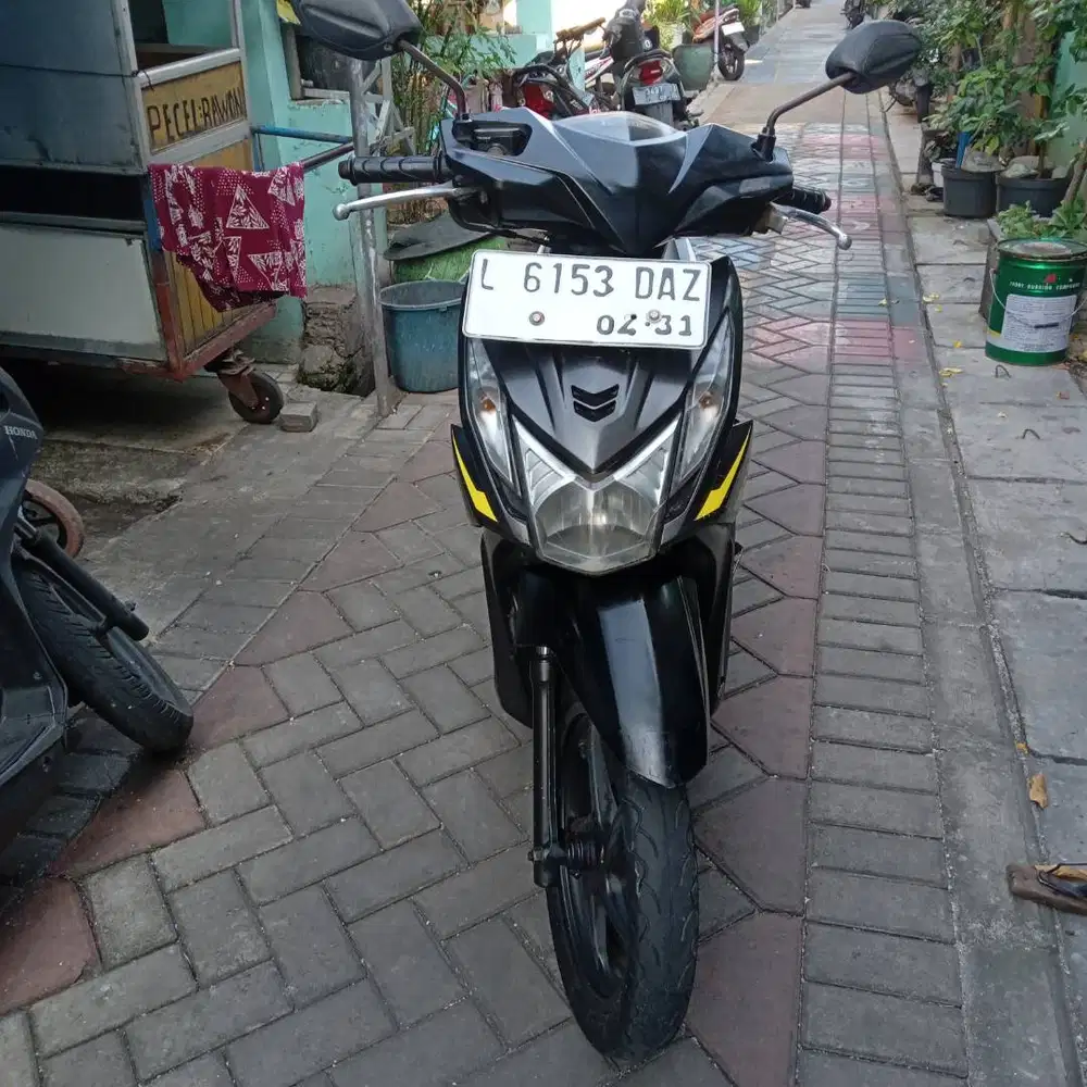 jual motor bekas