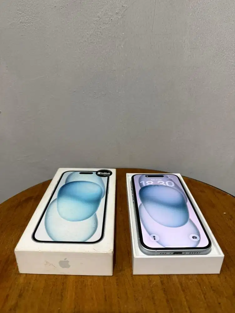 Iphone 15 128gb Ibox Garansi ON