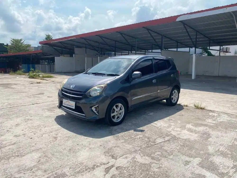 TOYOTA AGYA 1.0 G AT 2016