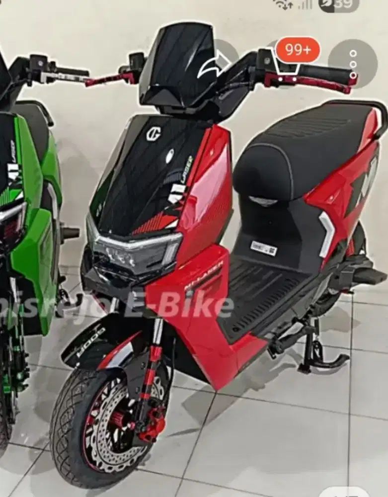 AKI SEPEDA LISTRIK BARU