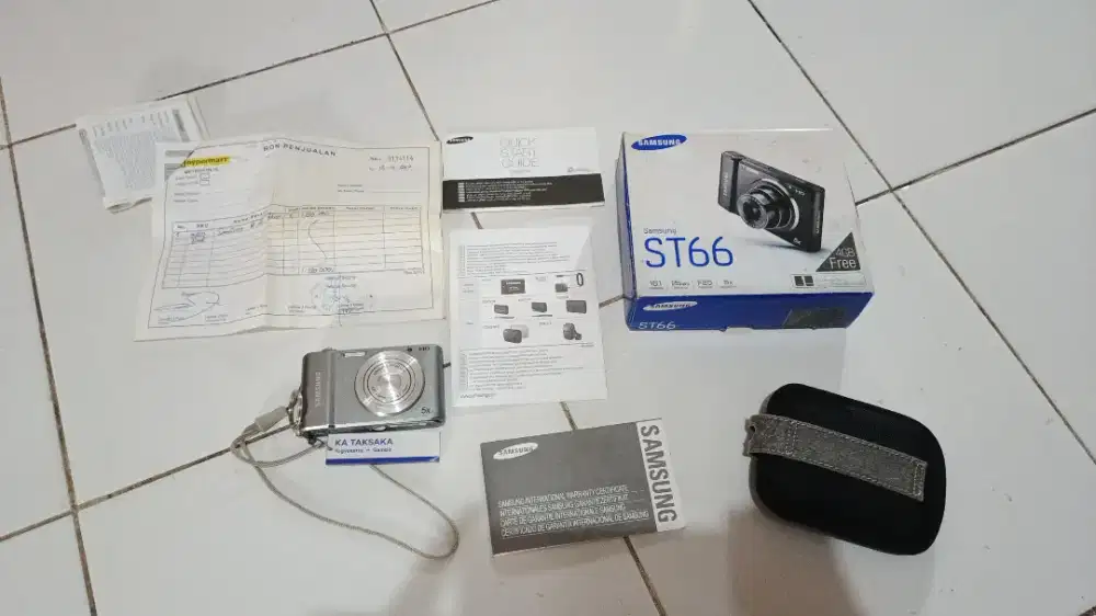 Kamera SAMSUNG ST 66 2012 ( bisa nego )