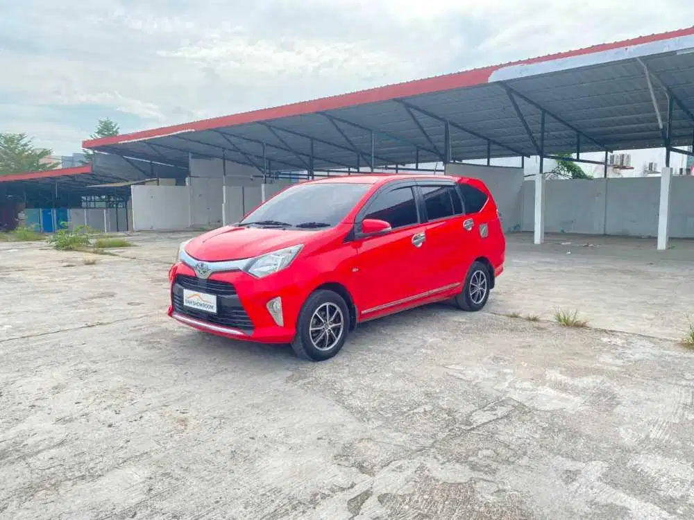 TOYOTA CALYA G AT 2017