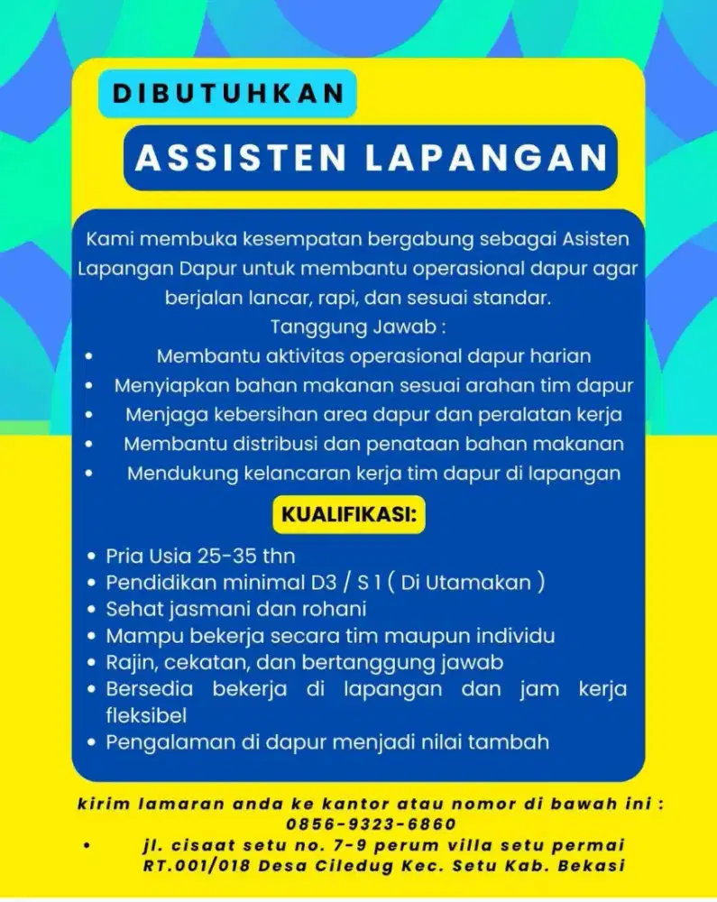 Assisten Lapangan