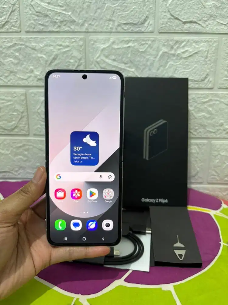 Samsung Z Flip6 Ram 12/256GB