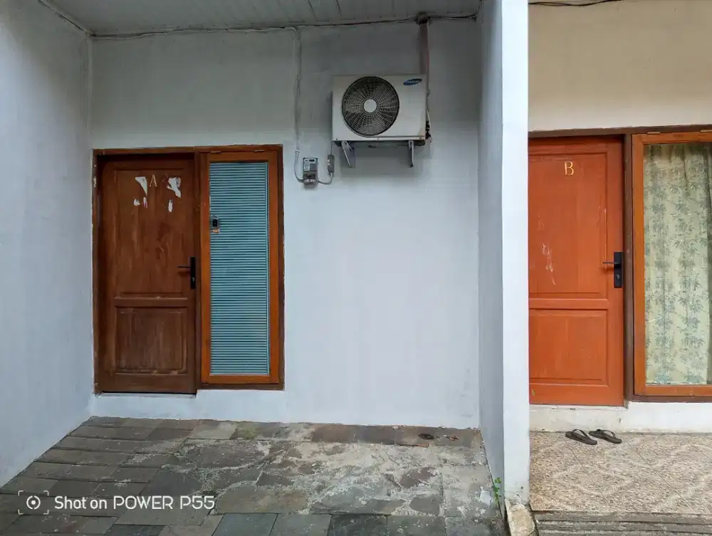 Rumah Kontrakan dengan AC di Belakang Tiptop Ciputat
