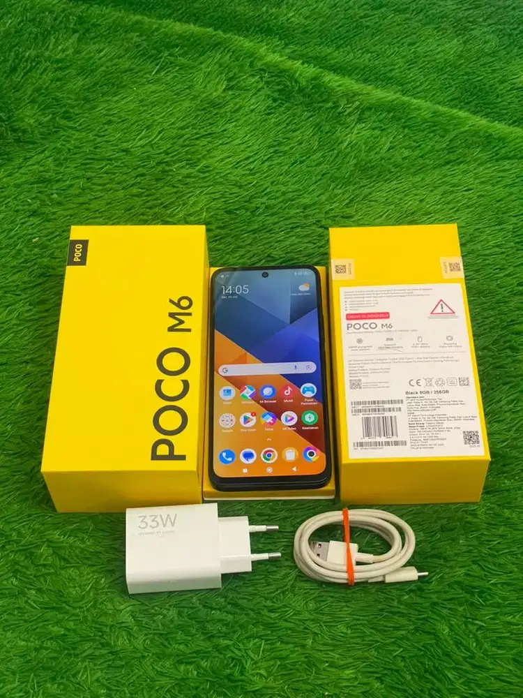 POCO M6 8/256GB
