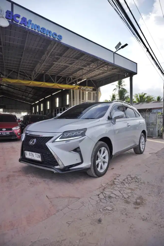 LEXUS RX 270 2012 A/T