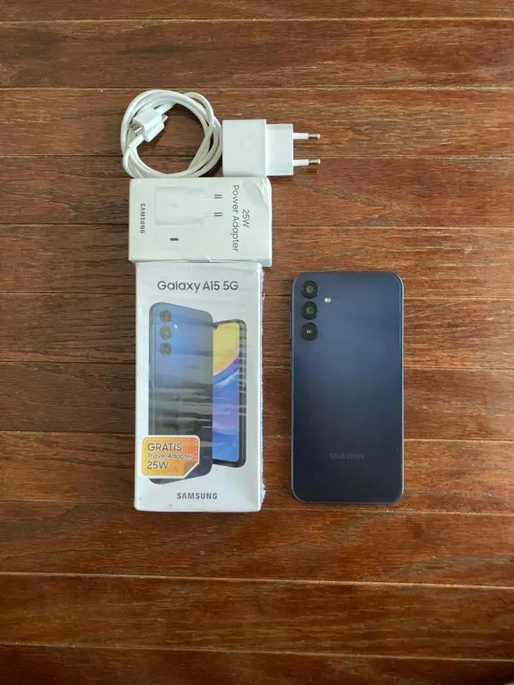 Samsung A15 A 15 5G 8/256 Resmi SEIN