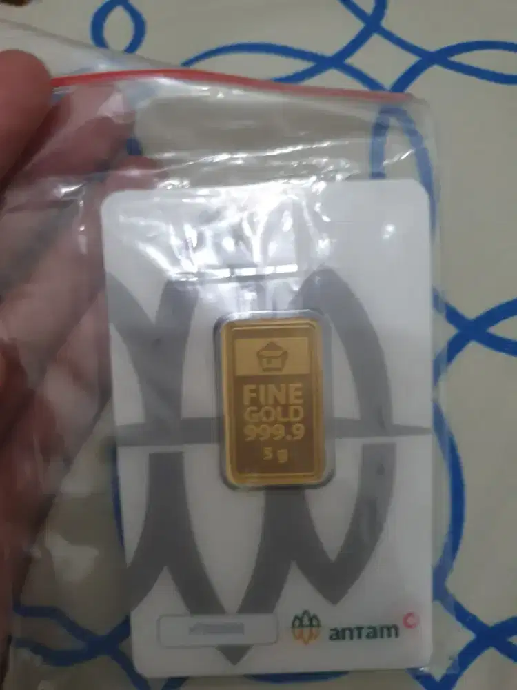 Antam 5 gr 12.500.000
