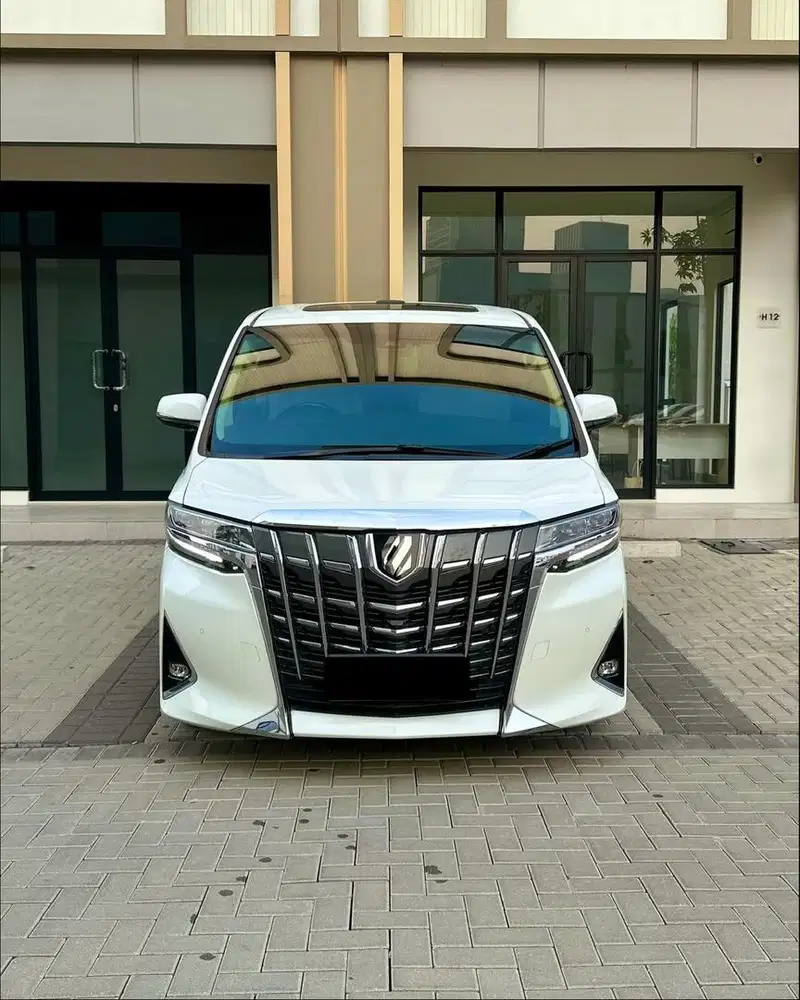 TOYOTA ALPHARD 2.5 G TSS 2022 MATIC