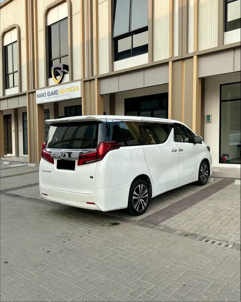 TOYOTA ALPHARD 2.5 G TSS 2022 MATIC