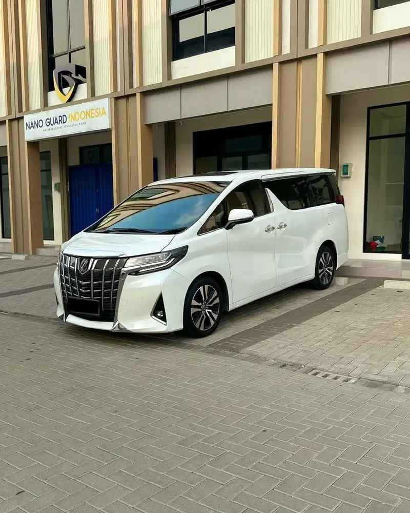 TOYOTA ALPHARD 2.5 G TSS 2022 MATIC