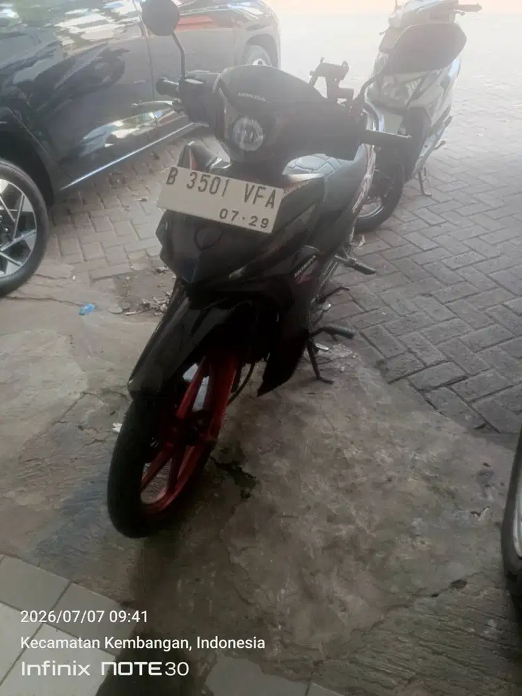 Honda revo jual BU