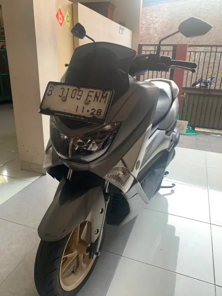 Yamaha Nmax tahun 2018