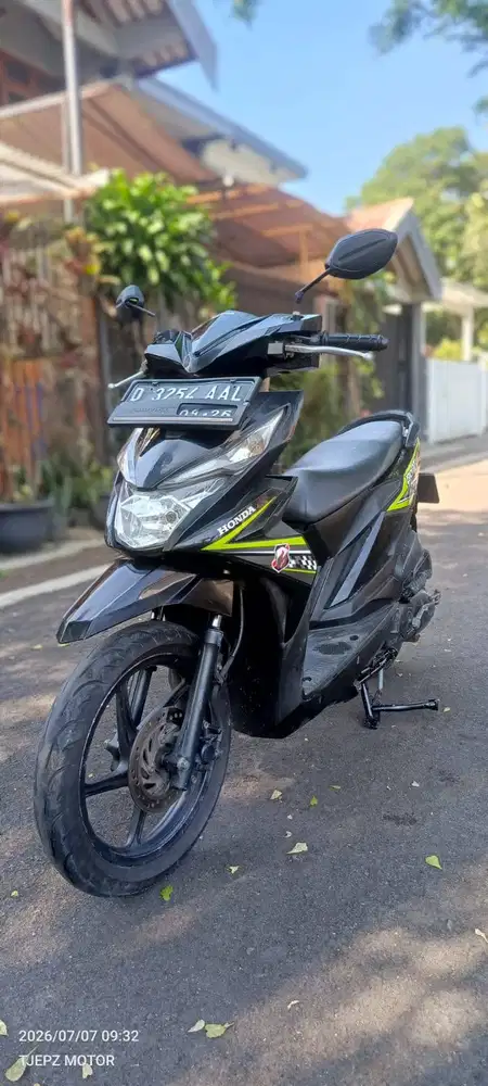BEAT ECO SIAP PAKAI