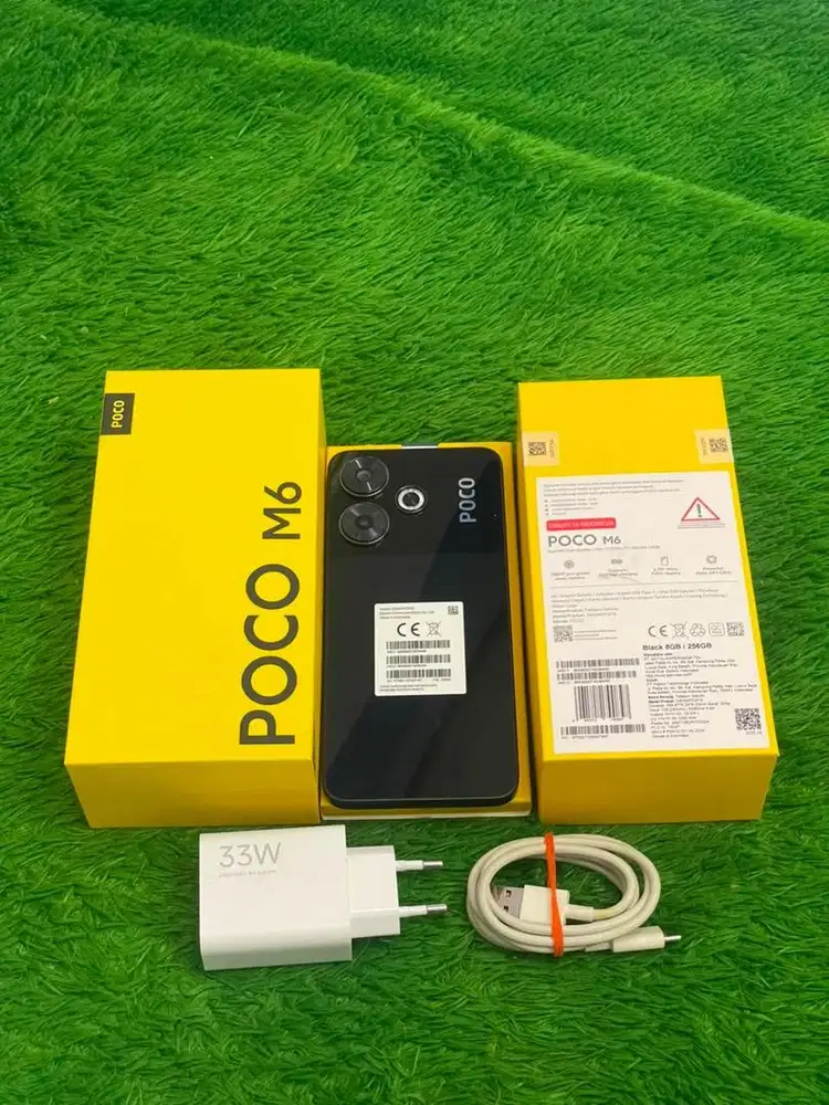 POCO M6 8/256GB GARANSI ON