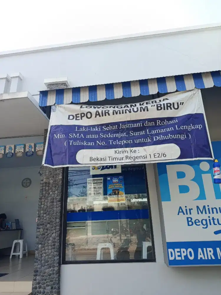 Depo Air Minum Biru