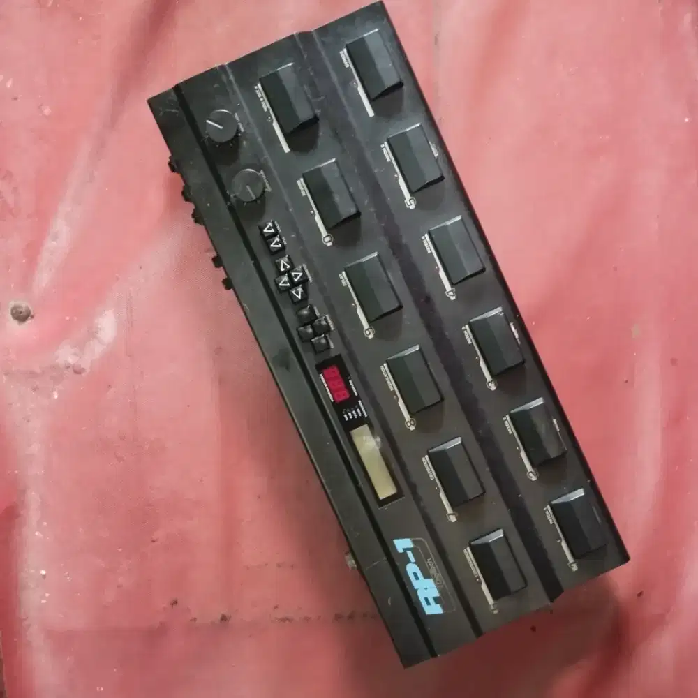 Fx multi gitar Digitech RP 1 vintage