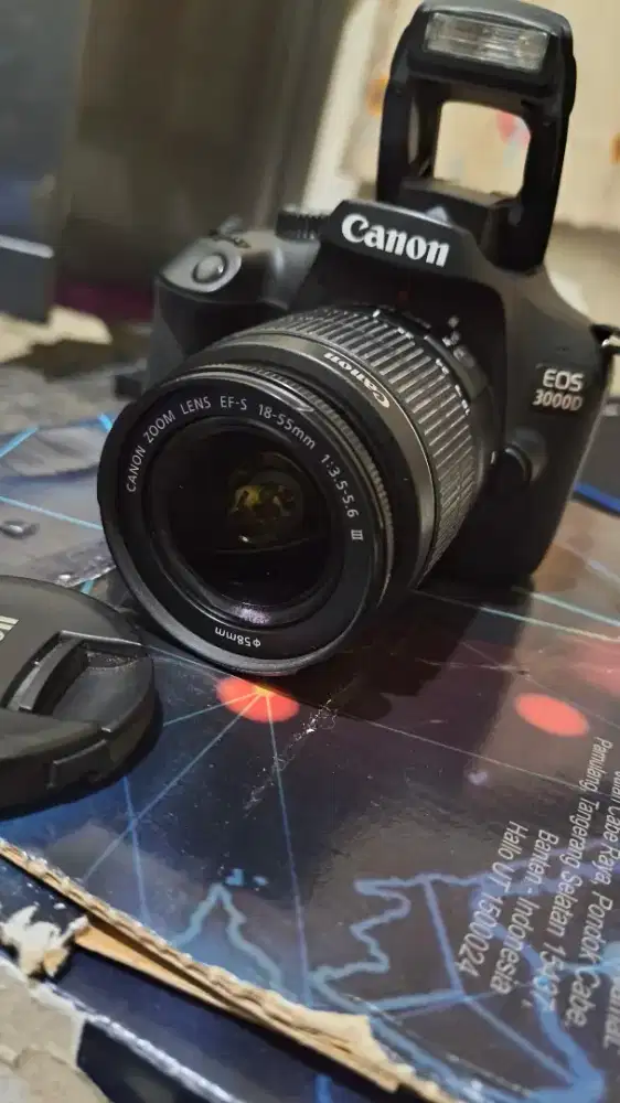 Canon Eos 3000D