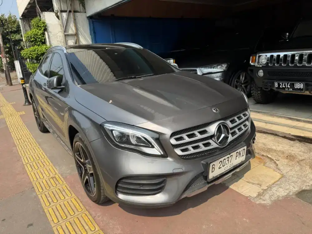 Mercy GLA 200 AMG line th 2019 AT sunroof moonroof panoramic