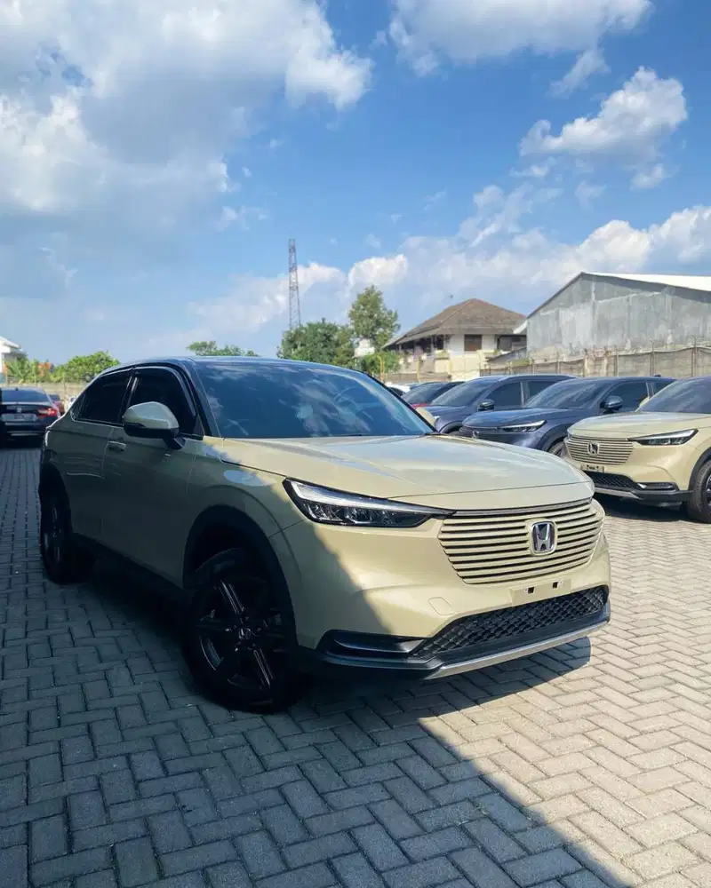 HONDA HRV ECVT READY