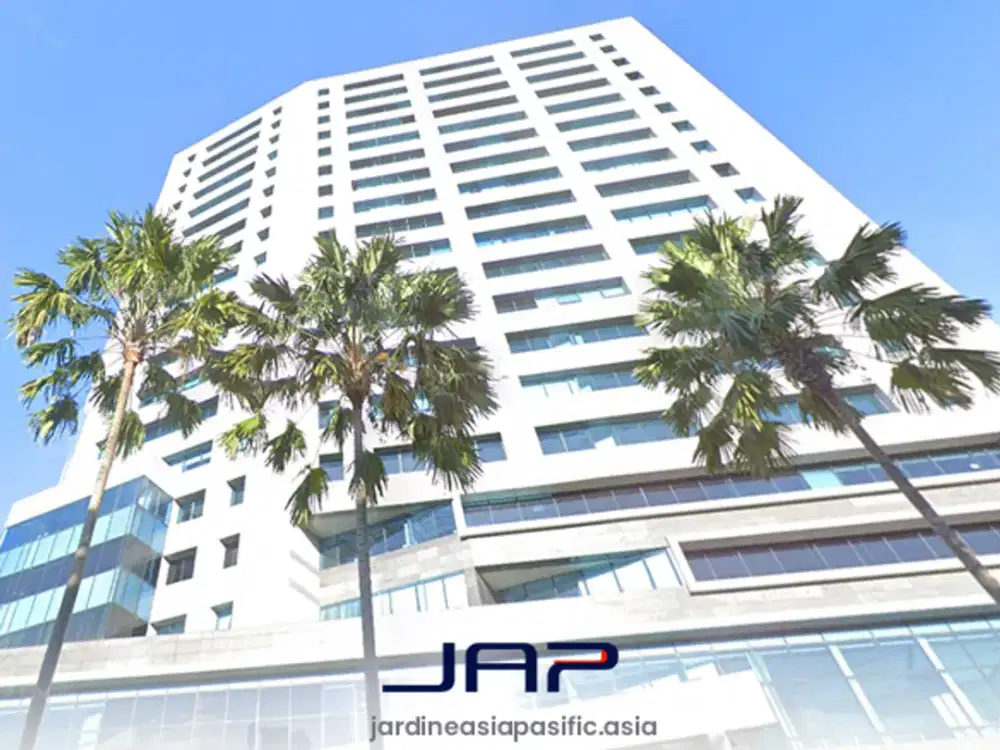 Kantor Area Tebet di Menara Bidakara 2 Luas 137.03 Sqm Bare