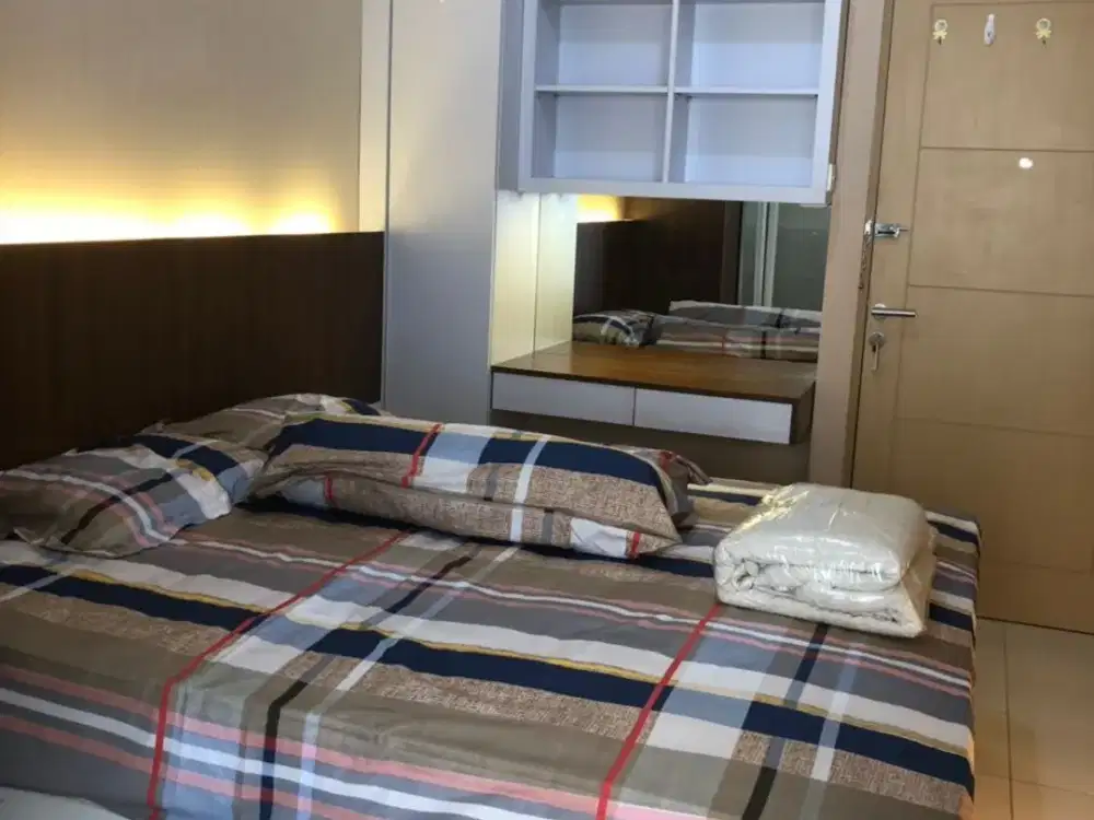 Disewakan Cepat Apartemen Educity Full Furnished