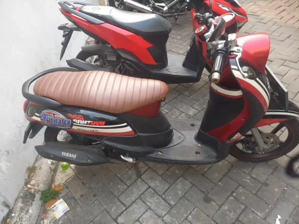YAMAHA FINO KARBU pajak panjang surat lengkap