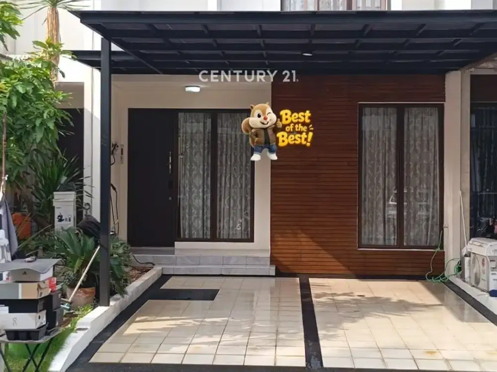 Nego Tipis Rumah Mezanine Estetik Di Jgc Semi Furnished Siap Huni