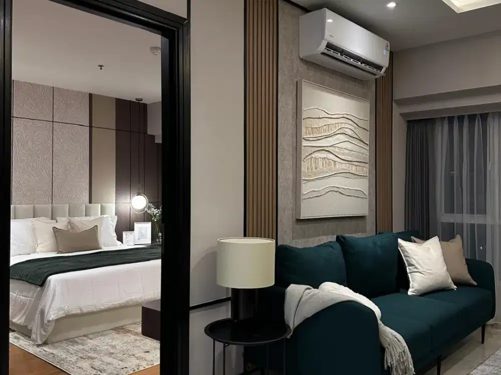 Dijual Apartemen Somerset Berlian Permata Hijau 3BR