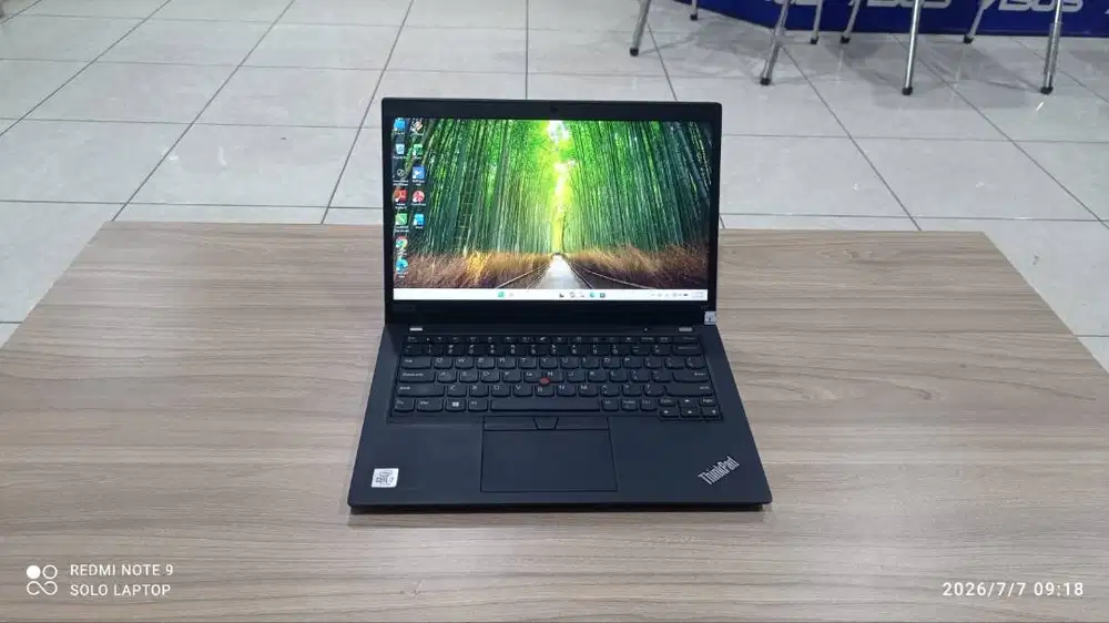 LENOVO THINKPAD X13 CORE i7 GEN 10 RAM 8GB SSD 256GB MULUS/SEGEL