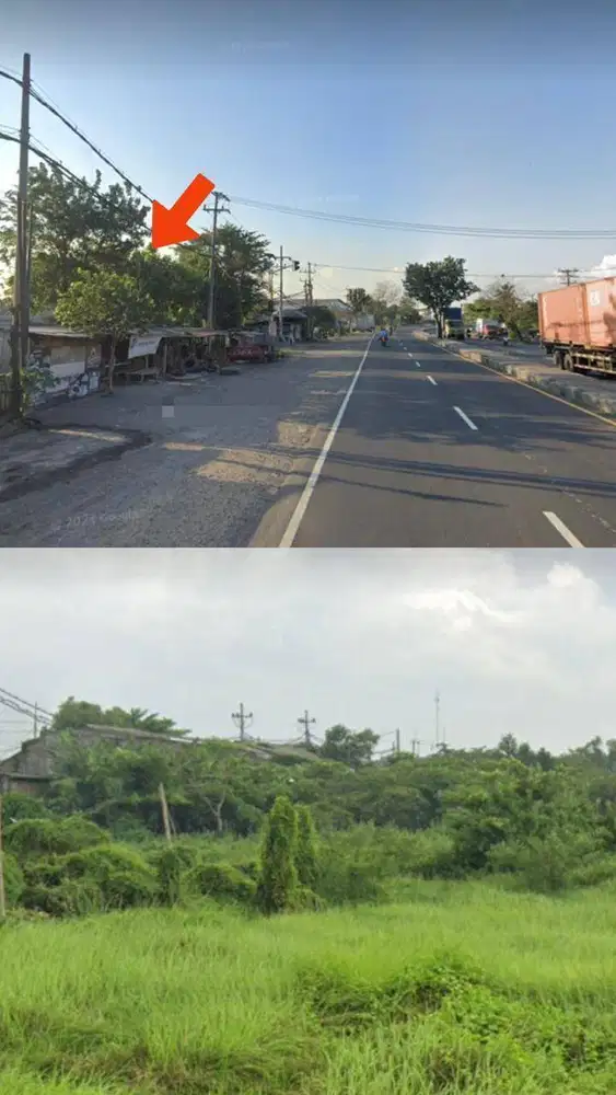 Dijual Lelang Murah Tanah Industri di Jl Raya Bypass Krian Sidoarjo