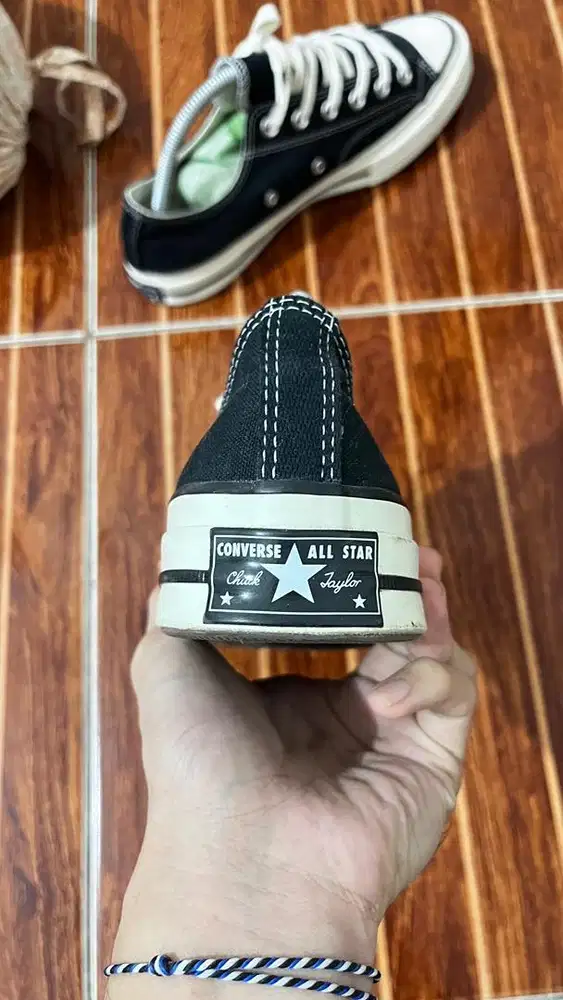 CONVERS70s LOW 41 BLACK WHITE ORIGINAL