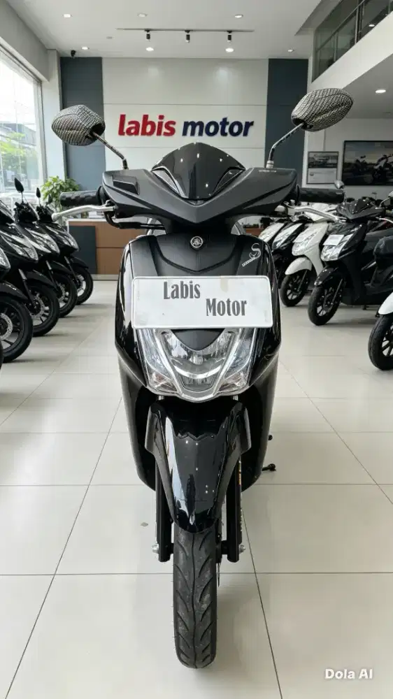 BIAH@PAJAK ON PANJANG CASH 10,2 JT YAMAHA MIO S 2019 B DEPOK