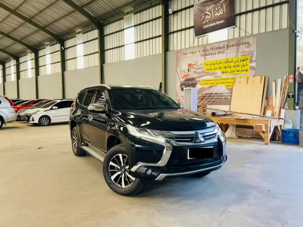[50RB KM] Mitsubishi Pajero Sport Dakar 2018 / 2019 AT Matic