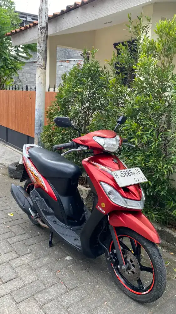 Yamaha Mio sporty 2012