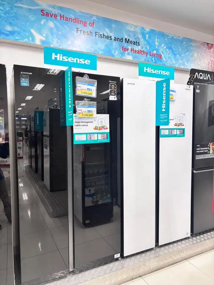Kulka Side by Side Hisense