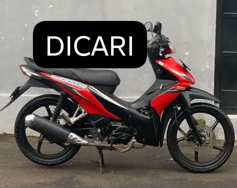 Di Cari Honda Revo 2009 Ke Atas Revo 2011 Revo 2012 Revo 2013 Revo R